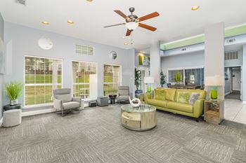 Clubhouse with gathering space